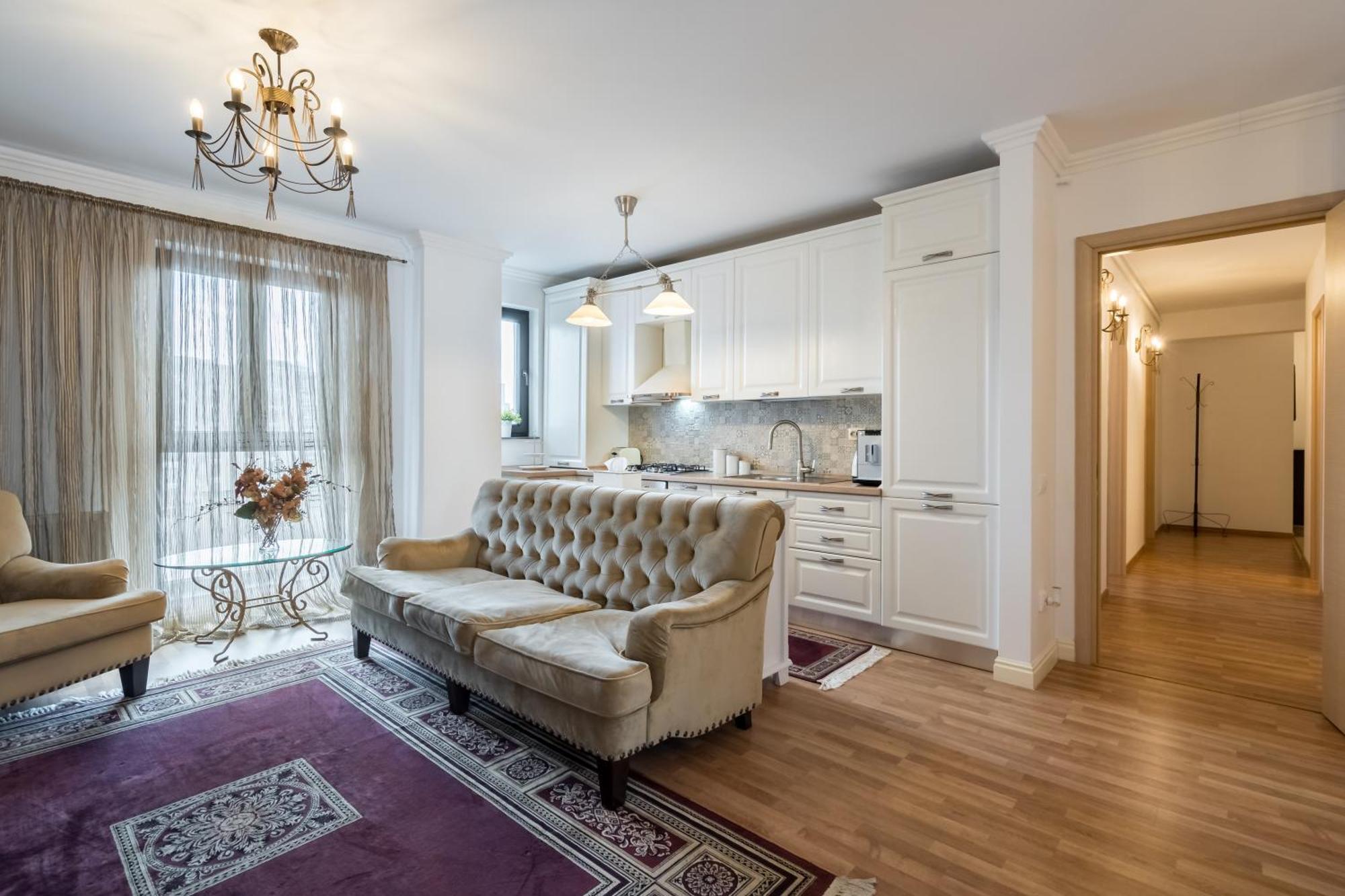 Nova Vista Apartment Bucharest Exterior photo
